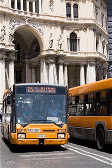 Autobusová doprava Taliansko
