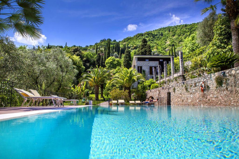 Hotel Livia S Polpenziou Gargnano Lago Di Garda Italia Travel